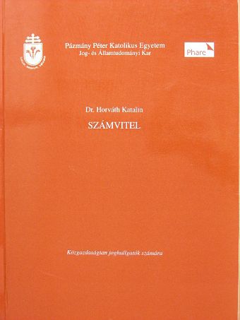 Dr. Horváth Katalin - Számvitel [antikvár]