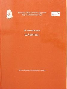 Dr. Horváth Katalin - Számvitel [antikvár]