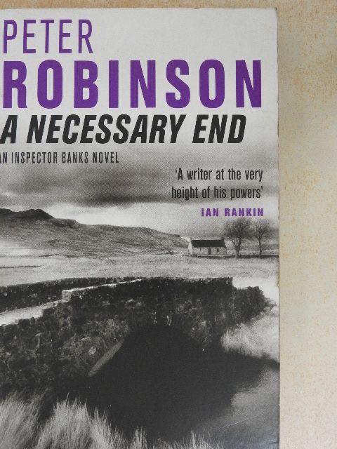 Peter Robinson - A Necessary End [antikvár]