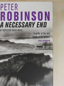 Peter Robinson - A Necessary End [antikvár]