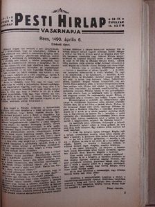 Balla Ignác - A Pesti Hirlap Vasárnapja 1930., 1933-1934. (vegyes számok) (24 db) [antikvár]