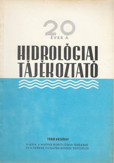 KÖRNYEI LÁSZLÓ - Hidrológiai Tájékoztató 1980 október [antikvár]