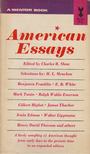 Charles B. Shaw - American Essays [antikvár]