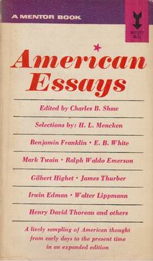 Charles B. Shaw - American Essays [antikvár]