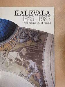 Anselm Hollo - Kalevala 1835-1985 [antikvár]