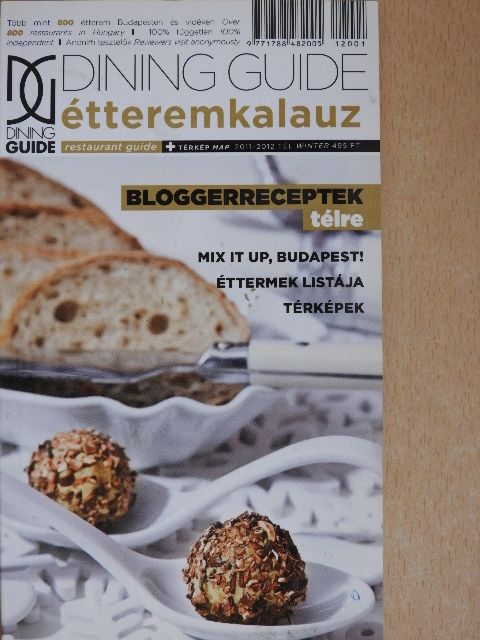 Ördögh Bálint - Dining Guide 2011-2012 Winter [antikvár]