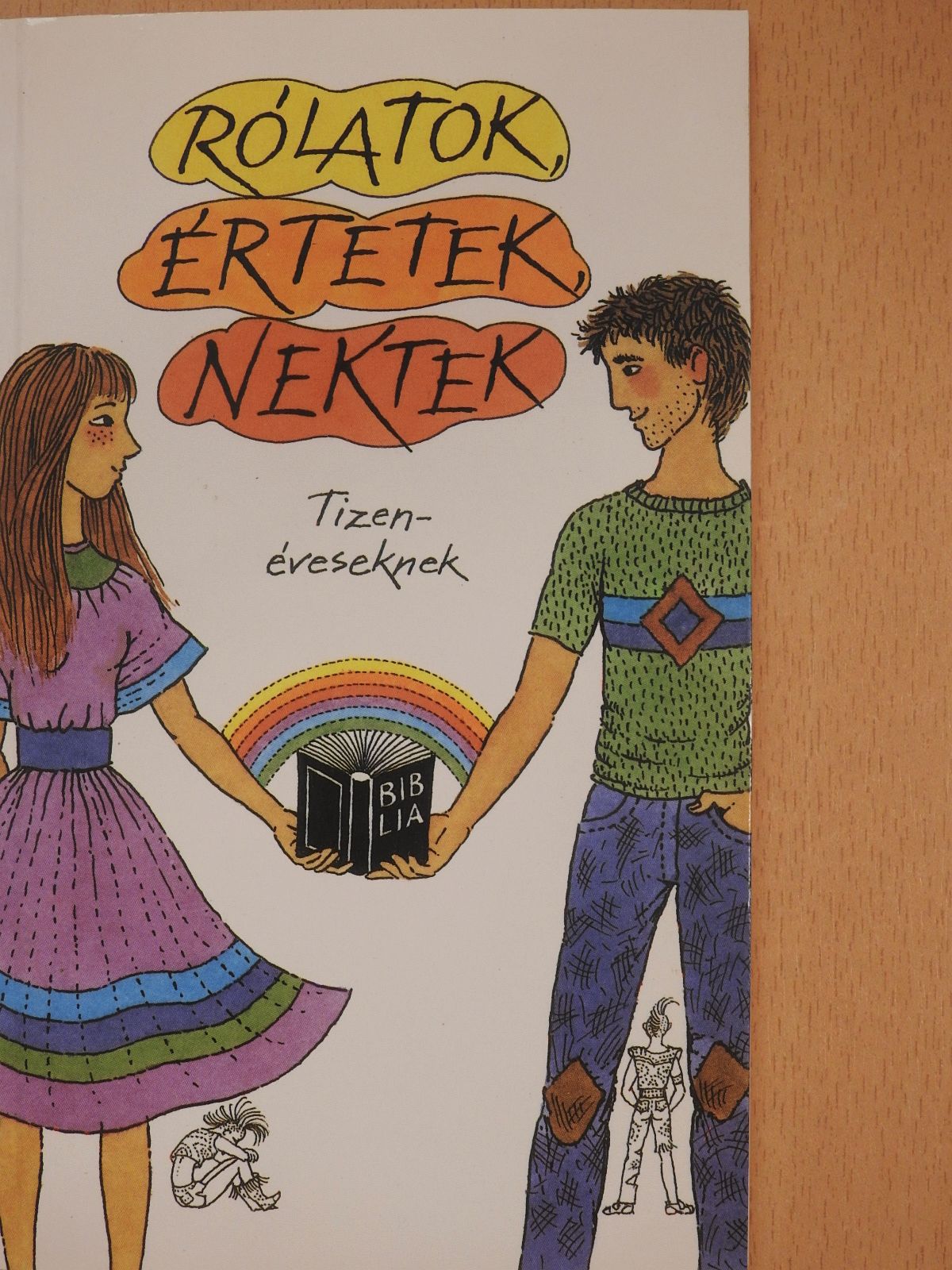 Dr. Gusztos Erzsébet - Rólatok, értetek, nektek (dedikált példány) [antikvár]