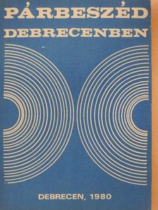 Bánlaky Pál - Párbeszéd Debrecenben [antikvár]
