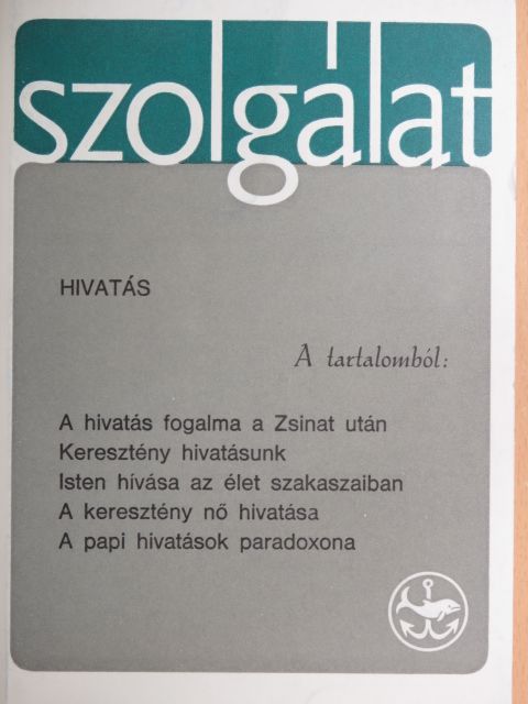 Alszeghy Zoltán - Szolgálat 1980. Karácsony [antikvár]