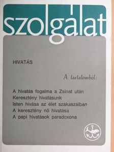 Alszeghy Zoltán - Szolgálat 1980. Karácsony [antikvár]