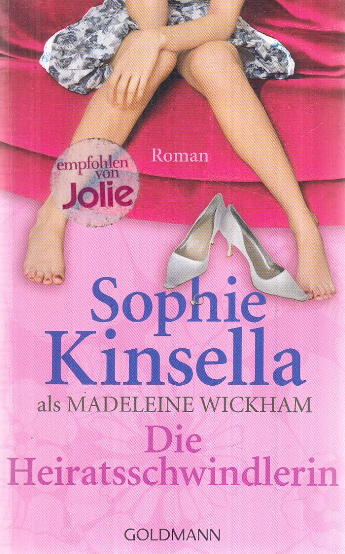 Sophie Kinsella - Die Heiratsschwindlerin [antikvár]