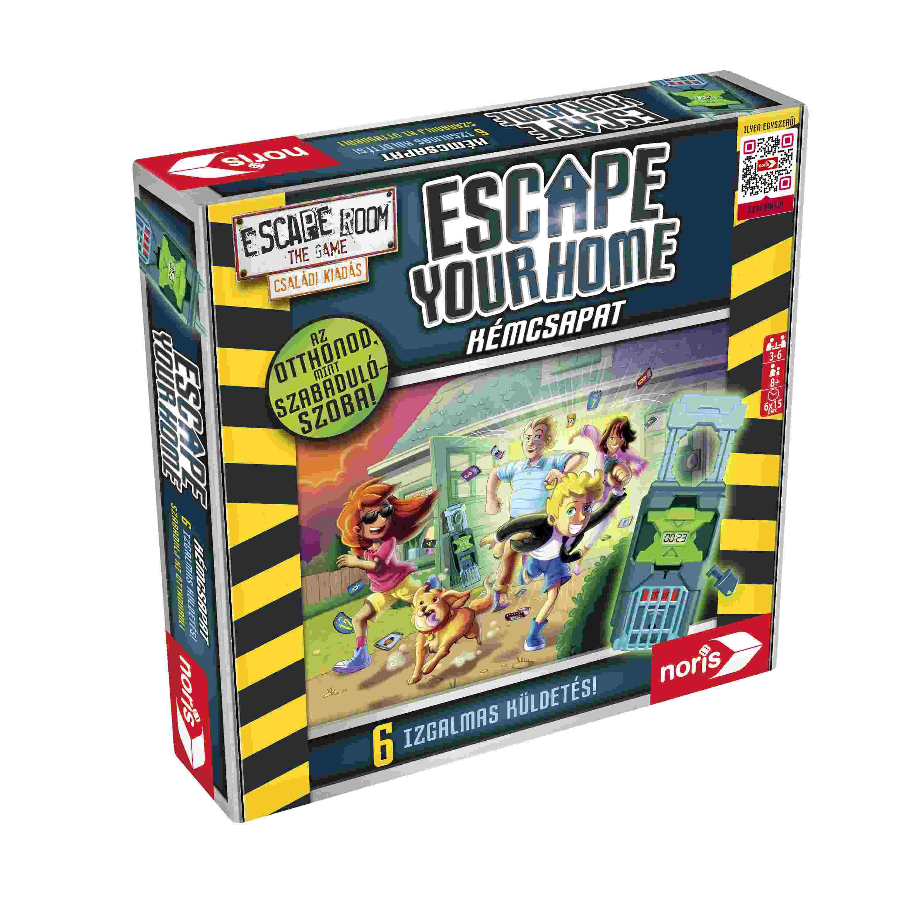 606101975006 - Escape your Home társasjáték