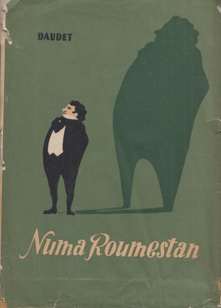 Daudet, Alphonse - Numa Roumestan [antikvár]
