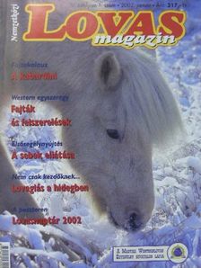 Nemzetközi Lovas Magazin 2002. január [antikvár]