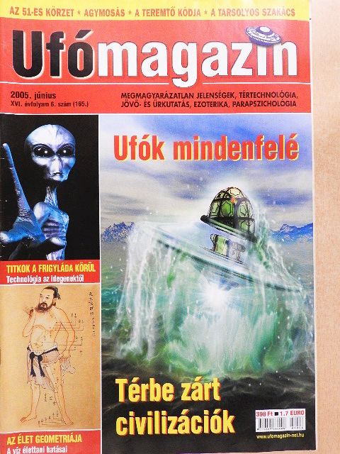 Ufómagazin 2005. június [antikvár]