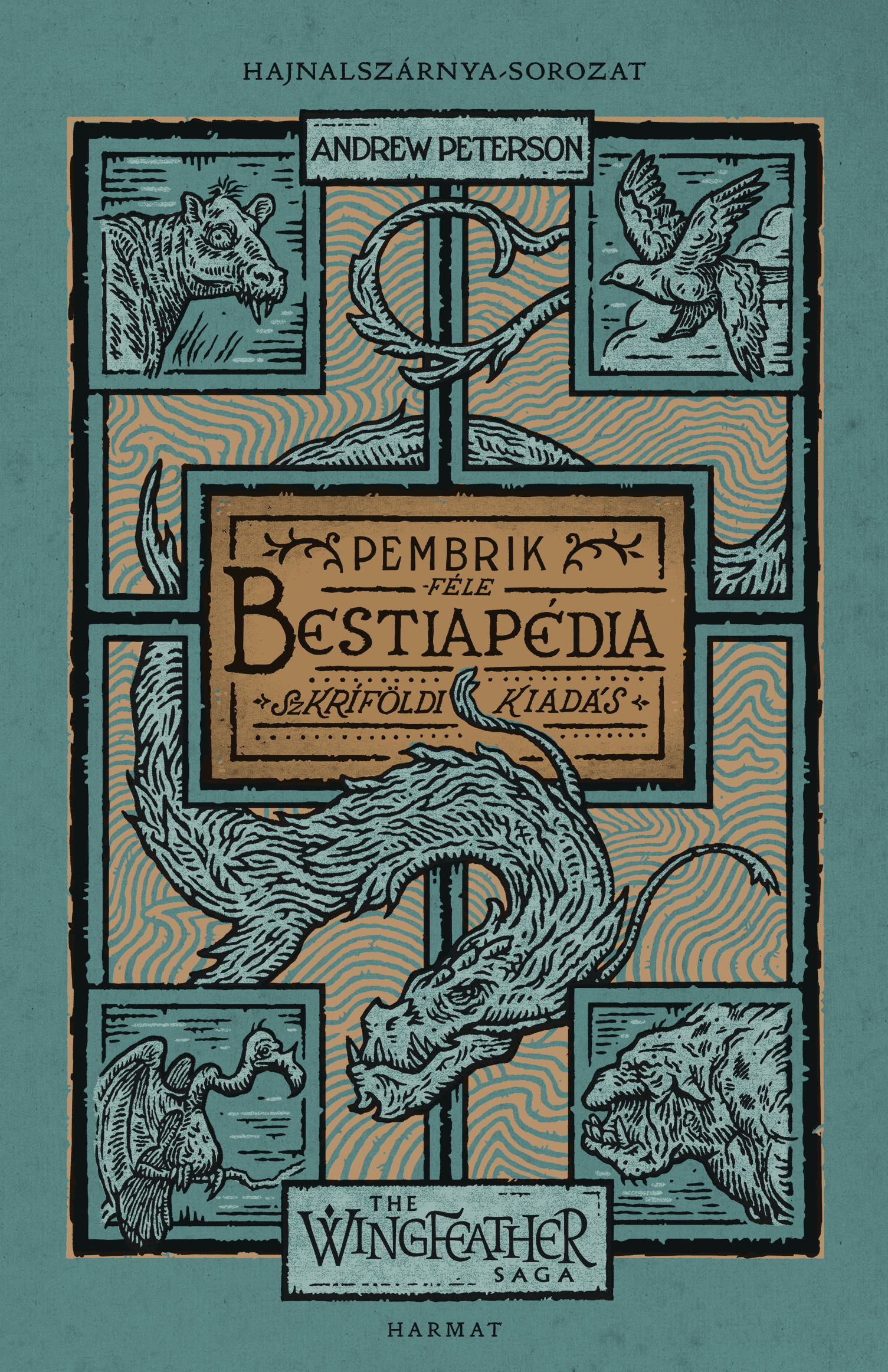 Andrew Peterson - Bestiapédia - Hajnalszárnya-sorozat (The Wingfeather Saga) kísérőkötet