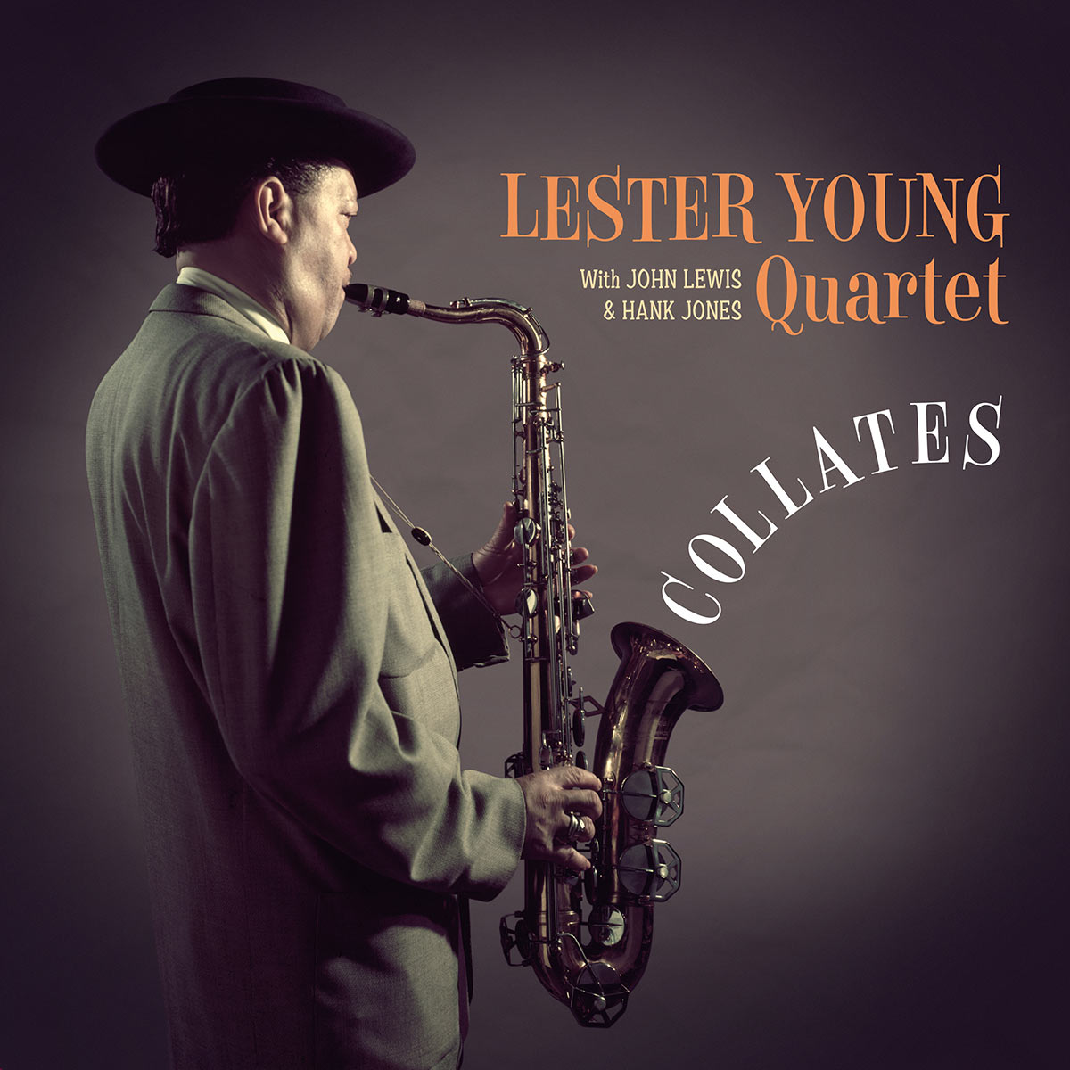 LESTER YOUNG WITH JOHN LEWIS & HANK JONES QUARTET - COLLATES LP LESTER YOUNG WITH JOHN LEWIS & HANK JONES QUARTET
