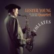 LESTER YOUNG WITH JOHN LEWIS & HANK JONES QUARTET - COLLATES LP LESTER YOUNG WITH JOHN LEWIS & HANK JONES QUARTET
