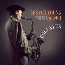 LESTER YOUNG WITH JOHN LEWIS & HANK JONES QUARTET - COLLATES LP LESTER YOUNG WITH JOHN LEWIS & HANK JONES QUARTET