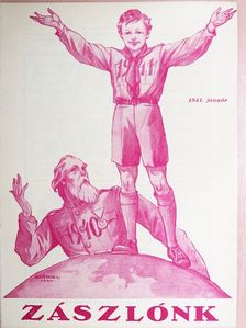 Bertalan Zoltán - Zászlónk 1941. január [antikvár]