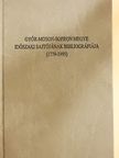 Győr-Moson-Sopron megye időszaki sajtójának bibliográfiája (1779-1995) [antikvár]