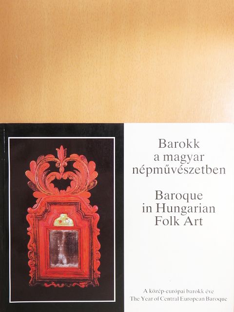 Dám László - Barokk a magyar népművészetben [antikvár]