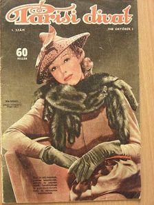 Baradlai Albert - Párisi divat 1940. október 1. [antikvár]