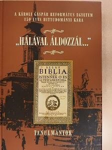 Albert de Pury - "Hálával áldozzál..." [antikvár]