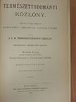 Bernátsky Jenő - Természettudományi Közlöny 1900. január-december/Pótfüzetek a Természettudományi Közlönyhöz 1900. január-december [antikvár]