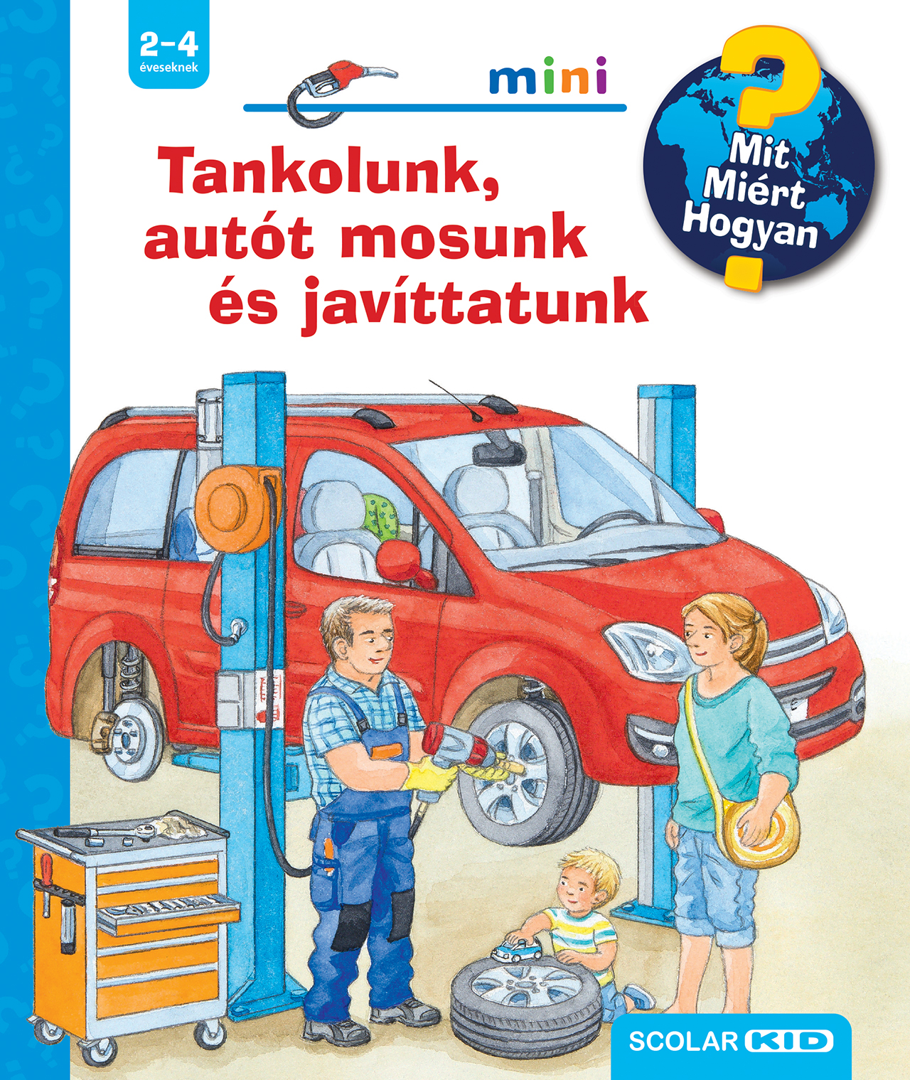 Frauke Nahrgang - Tankolunk, autót mosunk és javíttatunk - Mit? Miért? Hogyan? Mini (73.)