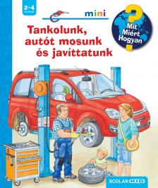 Frauke Nahrgang - Tankolunk, autót mosunk és javíttatunk - Mit? Miért? Hogyan? Mini (73.)
