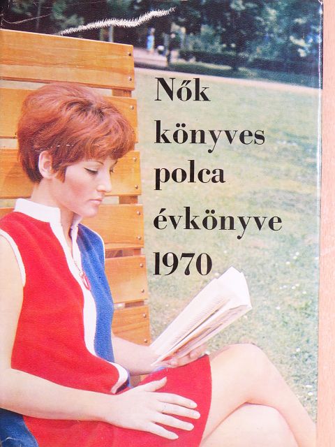 Berda József - Nők könyvespolca évkönyve 1970 [antikvár]