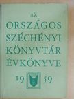 Barta Gábor - Az Országos Széchényi Könyvtár Évkönyve 1959 [antikvár]