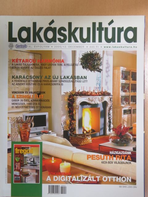 Bors Edit - Lakáskultúra 2005. december [antikvár]