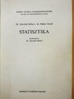 Dr. Balázs József - Statisztika [antikvár]