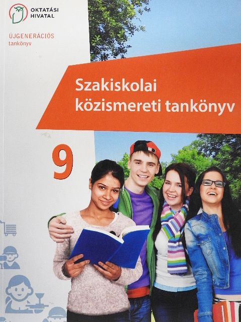 Csorba F. László - Szakiskolai közismereti tankönyv 9. [antikvár]