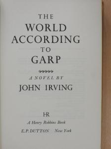 John Irving - The World According to Garp [antikvár]