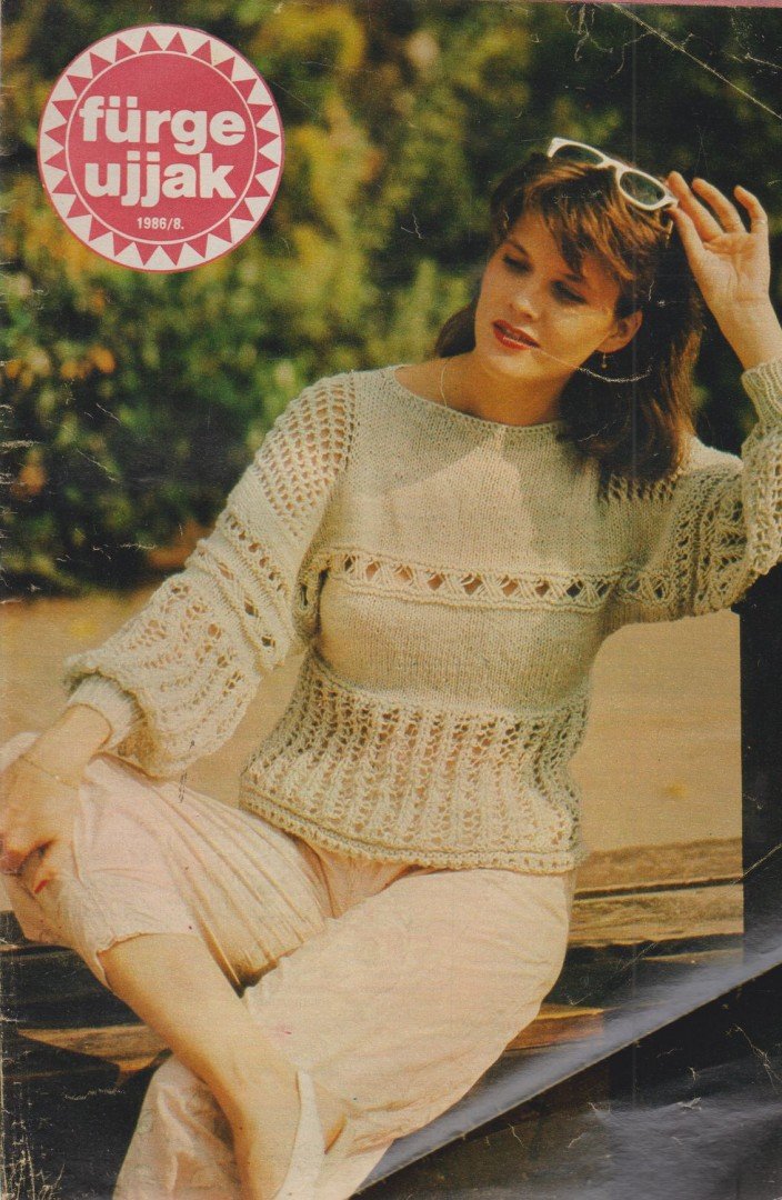 Szirmai Marianne (szerk.) - Fürge Ujjak 1986/8. [antikvár]