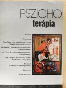 Dr. Bagdy Emőke - Pszichoterápia 1993. március [antikvár]