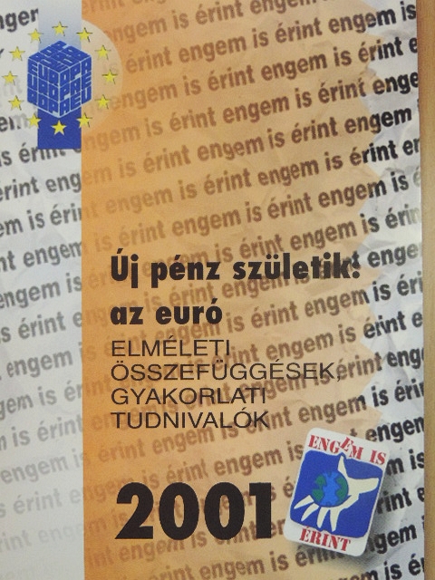Új pénz születik: az euró [antikvár]