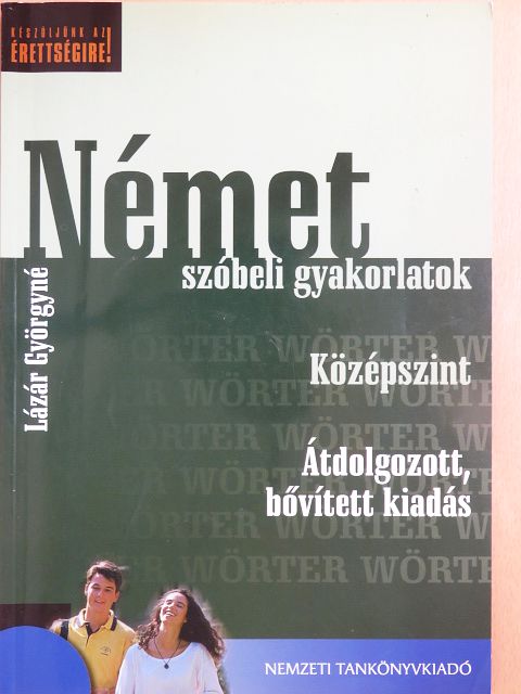 Lázár Györgyné - Német szóbeli gyakorlatok [antikvár]