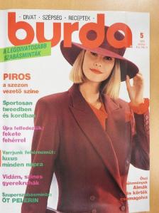 Burda 1989. október [antikvár]