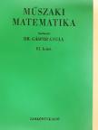Dr. Gáspár Gyula - Műszaki matematika III. [antikvár]