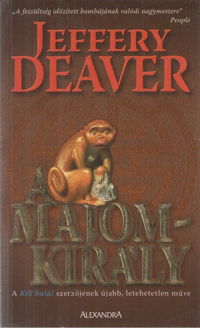 Jeffery Deaver - A majomkirály [antikvár]