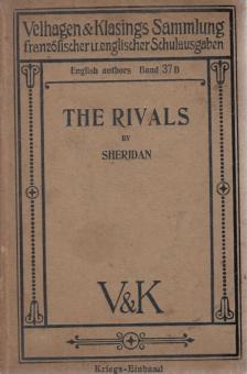 Richard Brinsley Sheridan - The Rivals [antikvár]