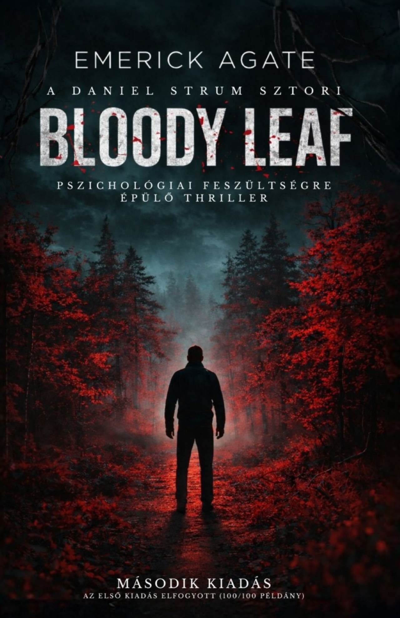 Emerick Agate - BLOODY LEAF
