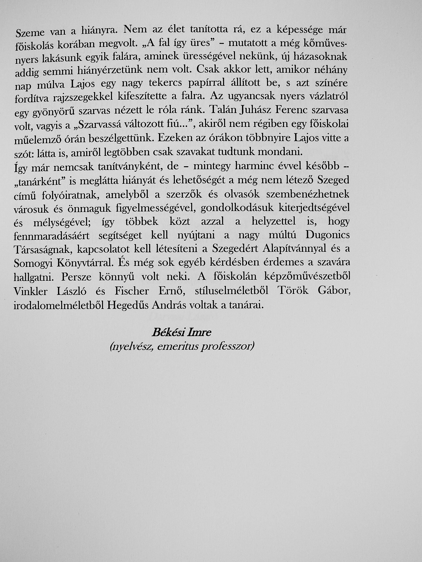 Békési Imre - LXX - Hetven év - hetven írás [antikvár]