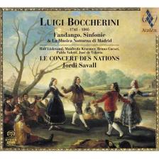 BOCCHERINI - FANDANGO, SINFONIE & LA MUSICA NOTTURNA MADRID CD