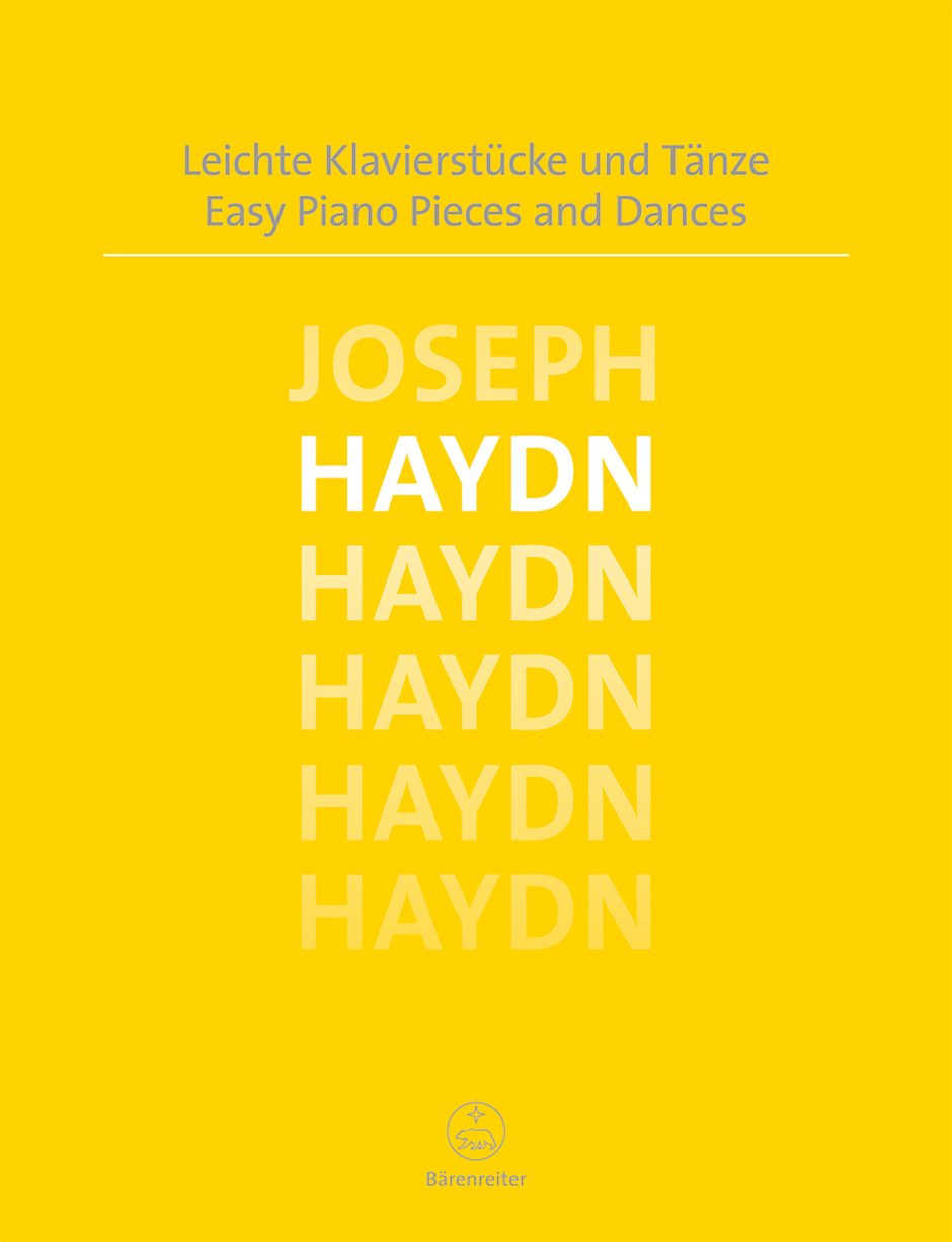 HAYDN JOSEPH - LEICHTE KLAVIERSTÜCKE UND TAENZE. HAYDN (M.TÖPEL / A.TÖPEL)