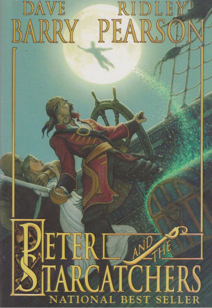 Dave Barry, Ridley Pearson - Peter and the Starcatchers [antikvár]